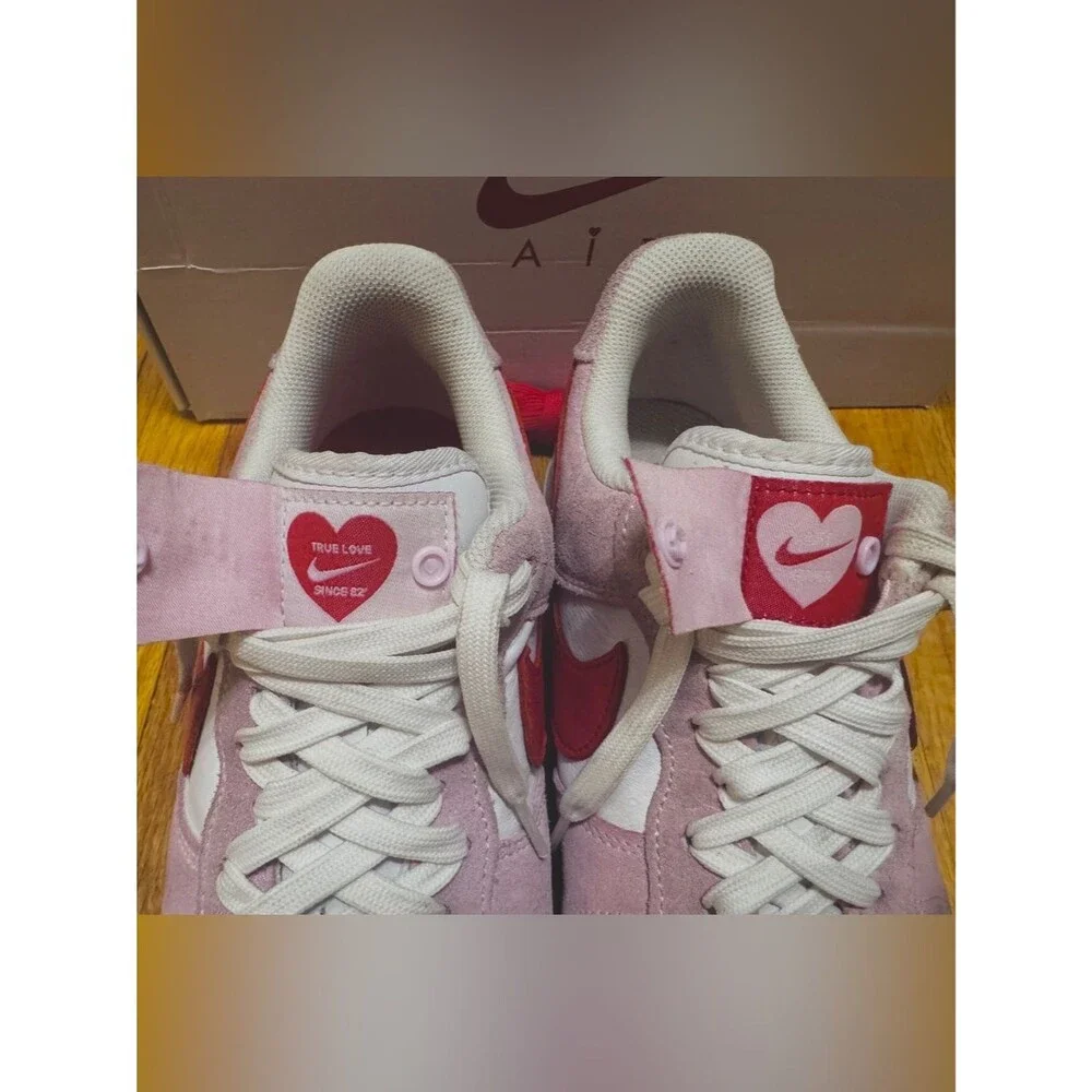 Nike Air Force One Low Qs: 2021 Valentines Day Love Letter 💌 👟 💌